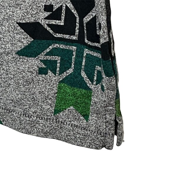 Ralph Lauren Girls L 12/14 Gray Printed Short Sleeve Casual Cotton Dress - Picture 8 of 12